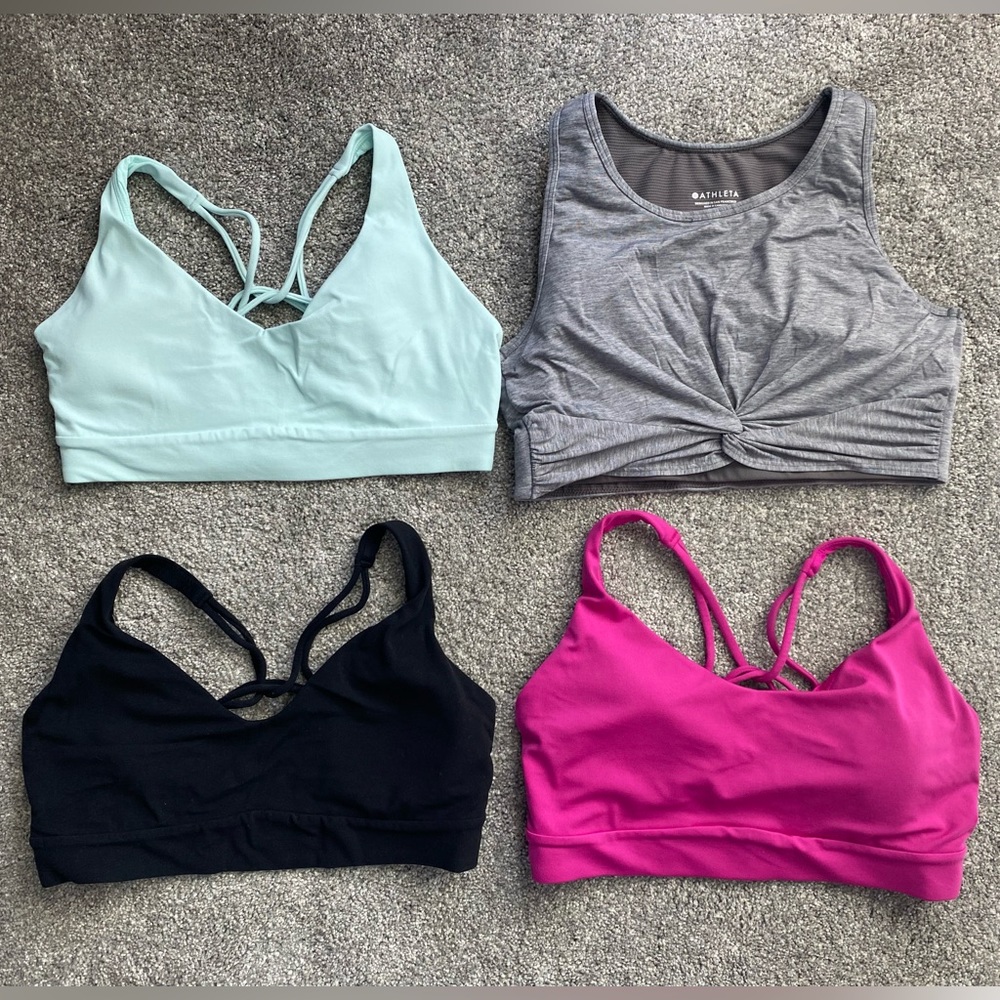 Athleta Sports Bra Lot